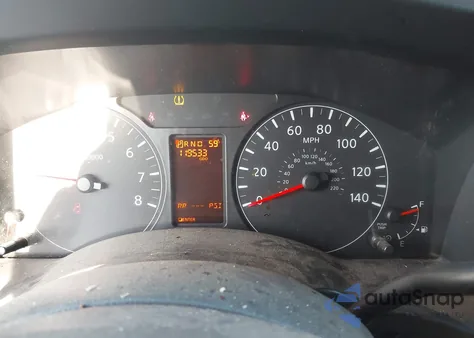 2020 Nissan Nv Cargo Nv2500 Hd Sv High Roof V8 from USA, damaged, VIN 1N6AF0LYXLN805416